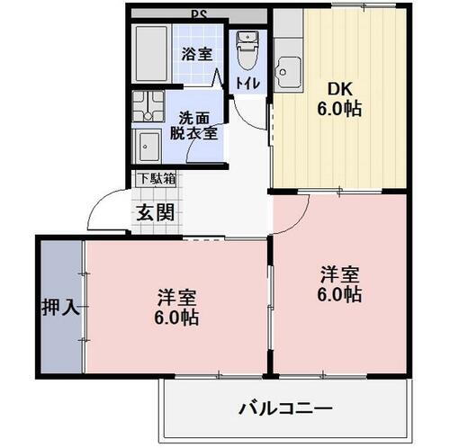 長野県佐久市岩村田 岩村田駅 2DK アパート 賃貸物件詳細