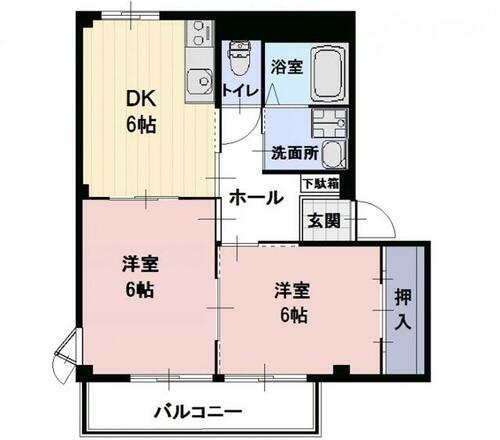 長野県佐久市岩村田 岩村田駅 2DK アパート 賃貸物件詳細