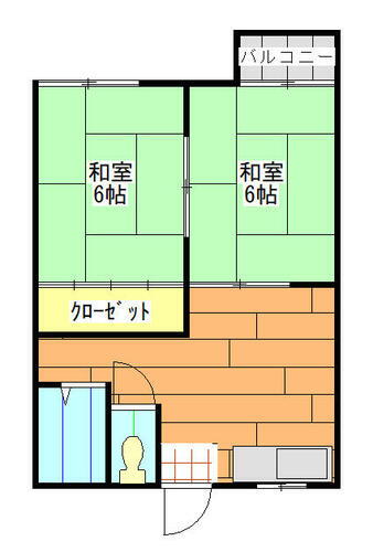 福岡県北九州市小倉南区葛原元町１丁目 2階建
