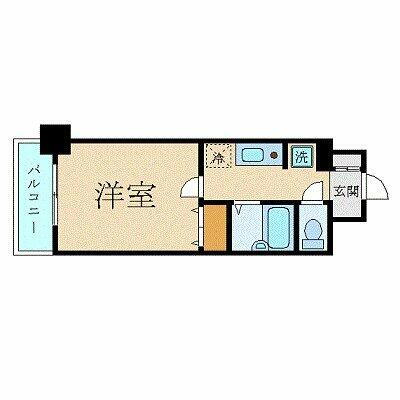 東京都中央区月島４丁目 月島駅 1K マンション 賃貸物件詳細