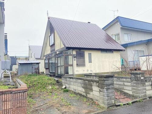 北海道岩見沢市幌向南二条５丁目 2階建 築48年10ヶ月