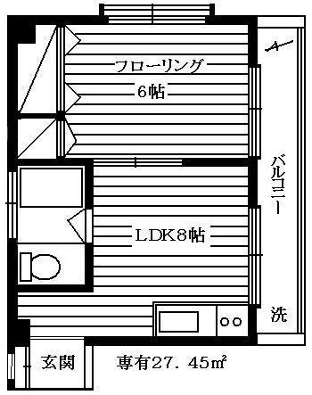東京都品川区西五反田３丁目 不動前駅 1LDK マンション 賃貸物件詳細