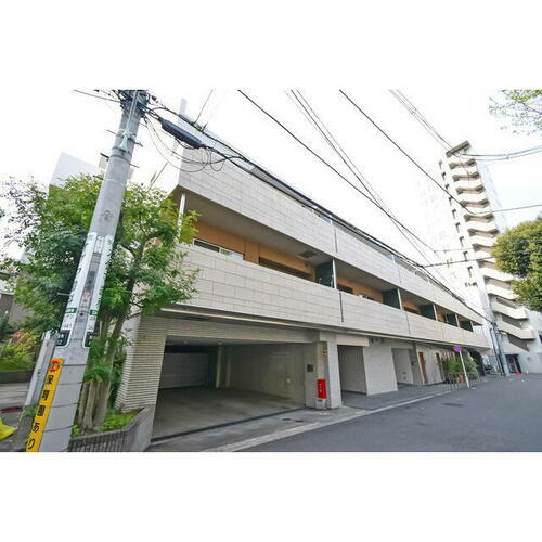 プラチナコート広尾 地上5階地下1階建