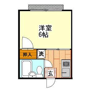 東京都多摩市和田 聖蹟桜ヶ丘駅 1K アパート 賃貸物件詳細