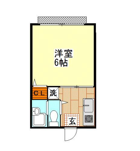 東京都多摩市和田 聖蹟桜ヶ丘駅 1K アパート 賃貸物件詳細