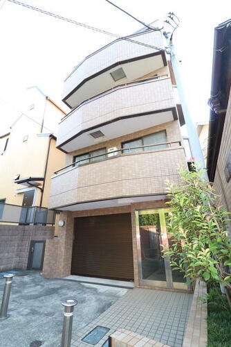 ヒルトップ白金 4階建