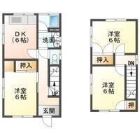 徳島県徳島市八万町上福万 文化の森駅 3DK 一戸建て 賃貸物件詳細