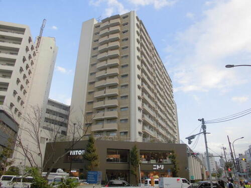 中目黒ハイツ 地上16階地下1階建