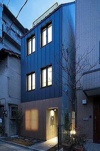 リナシタ門前仲町ＷＥＳＴ 4階建