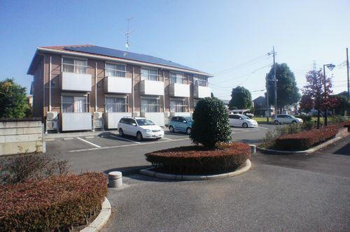 グリーンコート 2階建