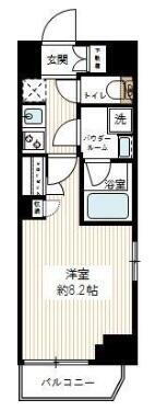 東京都江東区亀戸４丁目 亀戸駅 1K マンション 賃貸物件詳細