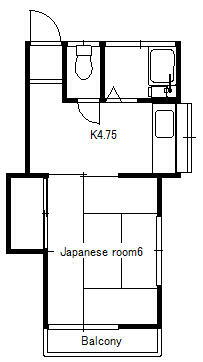 千葉県市川市大洲３丁目 市川駅 1DK アパート 賃貸物件詳細