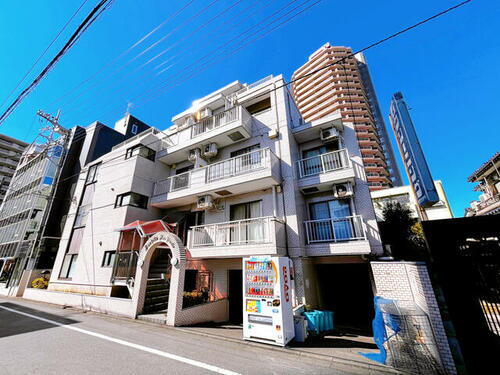 サンヒルズ橋本 地上4階地下1階建