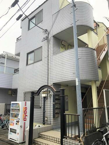 神奈川県横浜市港北区綱島東５丁目 3階建 築34年11ヶ月