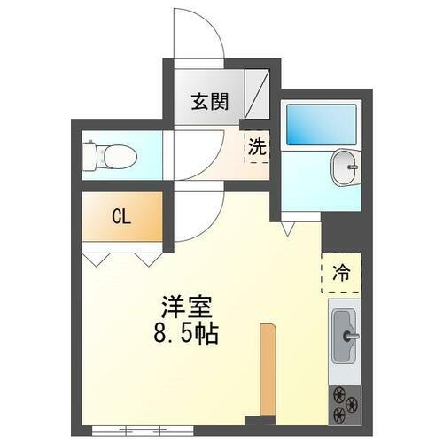 千葉県市川市新田５丁目 市川駅 ワンルーム マンション 賃貸物件詳細