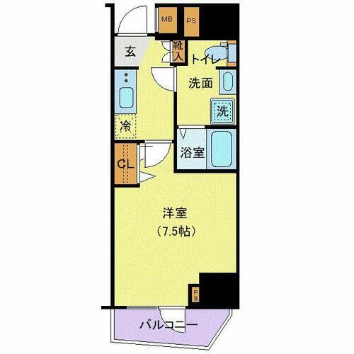 東京都北区東田端２丁目 田端駅 1K マンション 賃貸物件詳細