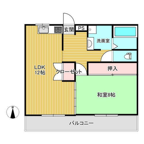 山梨県西八代郡市川三郷町市川大門 市川本町駅 1LDK アパート 賃貸物件詳細