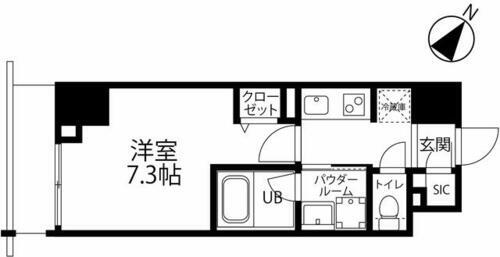 東京都港区赤坂２丁目 赤坂駅 1K マンション 賃貸物件詳細