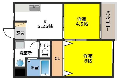 岩手県盛岡市南仙北１丁目 盛岡駅 2DK マンション 賃貸物件詳細