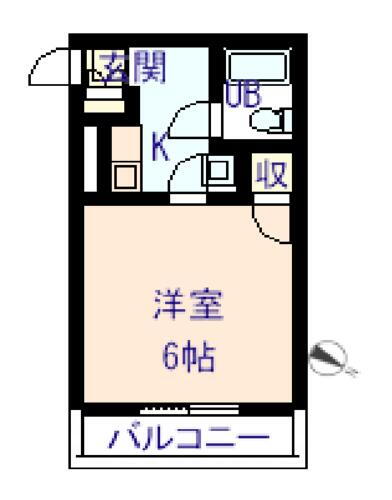福島県郡山市若葉町 郡山駅 1K マンション 賃貸物件詳細
