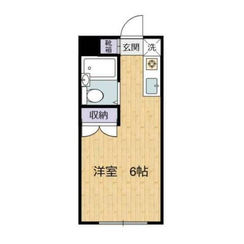 東京都府中市住吉町２丁目 中河原駅 ワンルーム アパート 賃貸物件詳細
