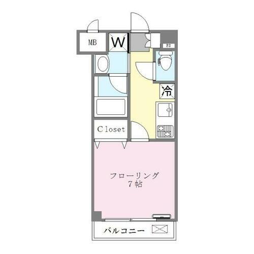 東京都大田区羽田４丁目 穴守稲荷駅 1K マンション 賃貸物件詳細