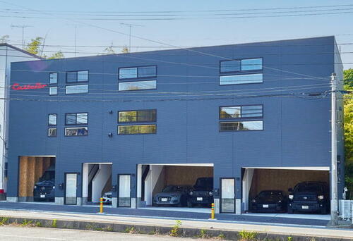 新築ガレージハウス 2階建