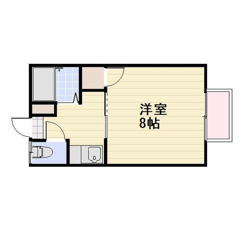 長野県長野市三輪４丁目 本郷駅 1K アパート 賃貸物件詳細