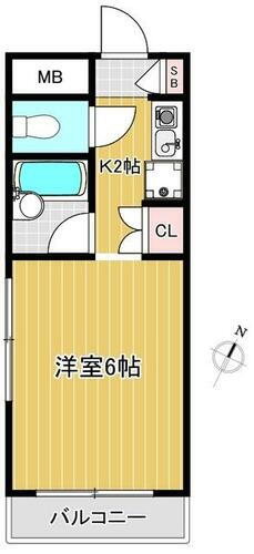 東京都杉並区高円寺北３丁目 高円寺駅 1K マンション 賃貸物件詳細
