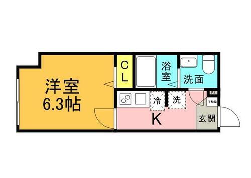 東京都板橋区赤塚６丁目 地下鉄赤塚駅 1K アパート 賃貸物件詳細