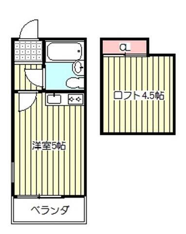 埼玉県川口市大字芝 蕨駅 ワンルーム アパート 賃貸物件詳細