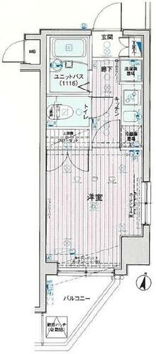 東京都文京区水道１丁目 飯田橋駅 1K マンション 賃貸物件詳細