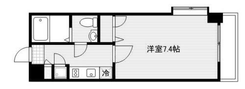 東京都墨田区東向島２丁目 東向島駅 1K マンション 賃貸物件詳細
