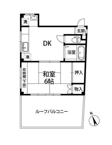 東京都北区上十条３丁目 十条駅 1DK マンション 賃貸物件詳細