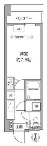 神奈川県川崎市幸区南幸町２丁目 川崎駅 1K マンション 賃貸物件詳細