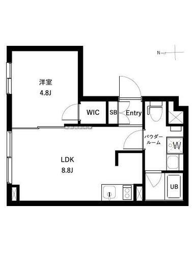 東京都杉並区荻窪２丁目 荻窪駅 1LDK マンション 賃貸物件詳細