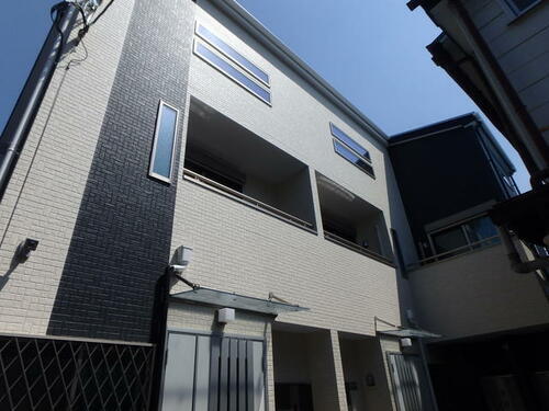 東京都新宿区高田馬場３丁目 2階建