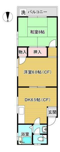 東京都江東区大島８丁目 東大島駅 2DK マンション 賃貸物件詳細