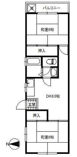 東京都江東区大島６丁目 大島駅 2DK マンション 賃貸物件詳細