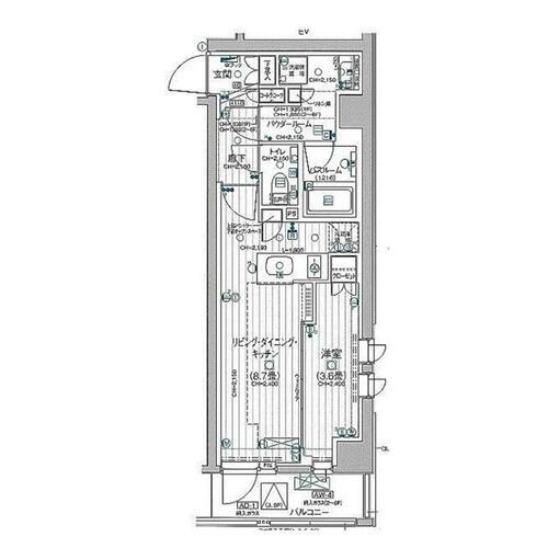 東京都新宿区中落合１丁目 下落合駅 1LDK マンション 賃貸物件詳細