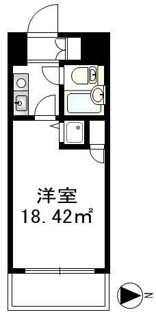 神奈川県横浜市保土ケ谷区保土ケ谷町１丁目 保土ケ谷駅 1K マンション 賃貸物件詳細