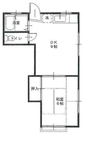 神奈川県大和市西鶴間８丁目 鶴間駅 1DK アパート 賃貸物件詳細