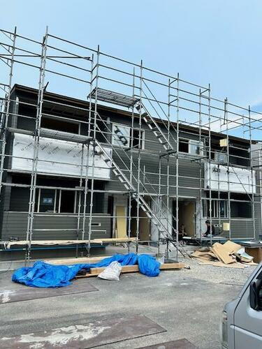 新築）東山代町アパートＡ棟 2階建