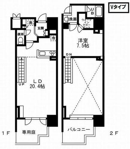 東京都杉並区堀ノ内１丁目 方南町駅 1LDK マンション 賃貸物件詳細