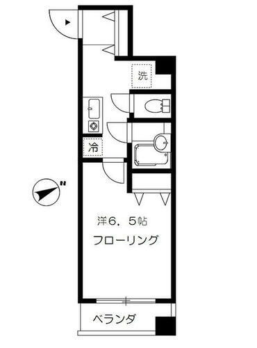 東京都世田谷区北沢２丁目 下北沢駅 1K マンション 賃貸物件詳細