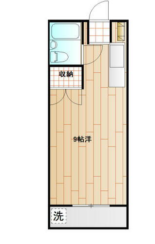 高知県高知市二葉町 知寄町一丁目駅 ワンルーム アパート 賃貸物件詳細