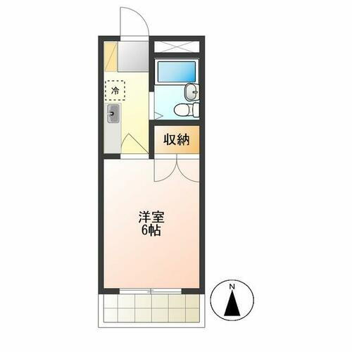 東京都府中市府中町３丁目 府中駅 1K マンション 賃貸物件詳細