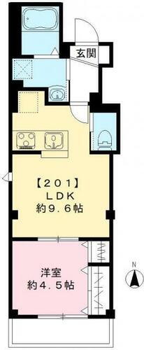 東京都府中市片町２丁目 分倍河原駅 1LDK マンション 賃貸物件詳細