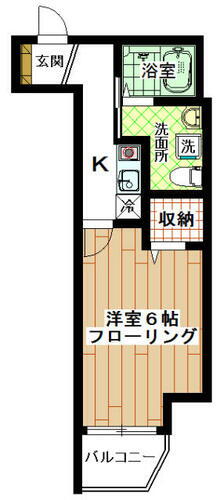 東京都町田市小川６丁目 すずかけ台駅 1K アパート 賃貸物件詳細