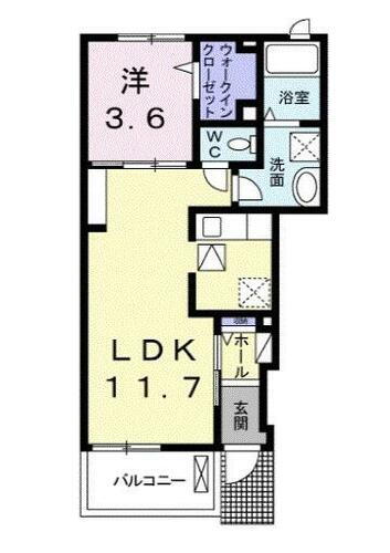 宮城県遠田郡涌谷町字刈萱町 涌谷駅 1LDK アパート 賃貸物件詳細